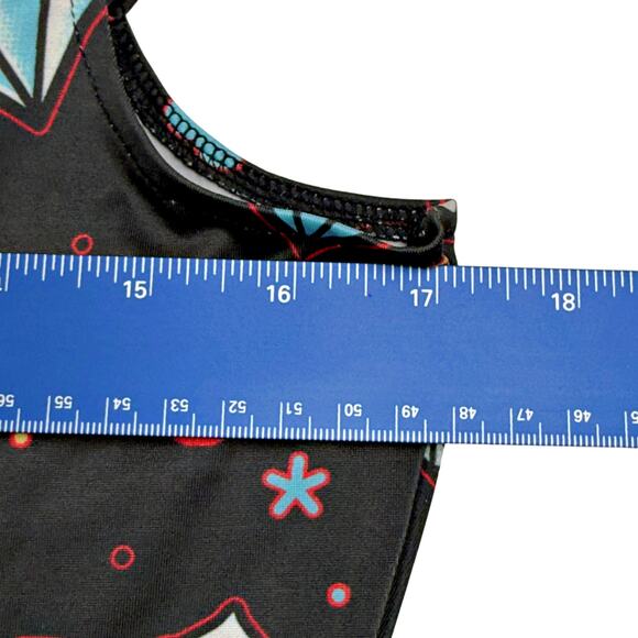 Sourpuss Diamonds  Are Forever Mini Dress Rockabilly Grunge - Picture 6 of 8